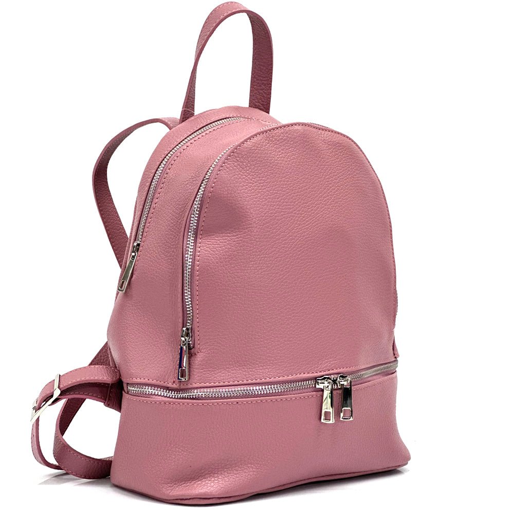 Lorella leather backpack-5