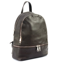 Lorella leather backpack-7