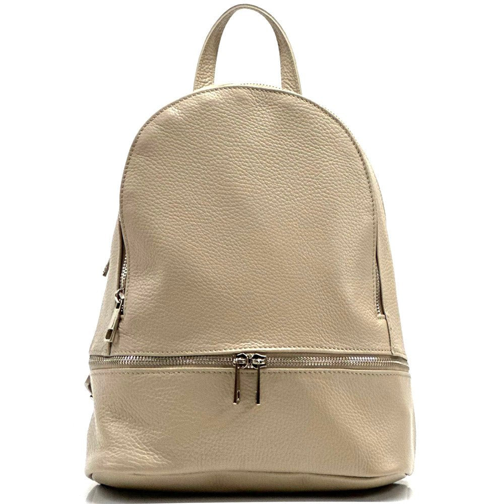 Lorella leather backpack-29