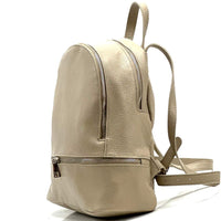 Lorella leather backpack-12