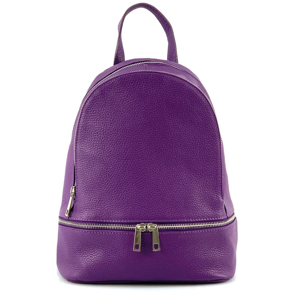 Lorella leather backpack-27