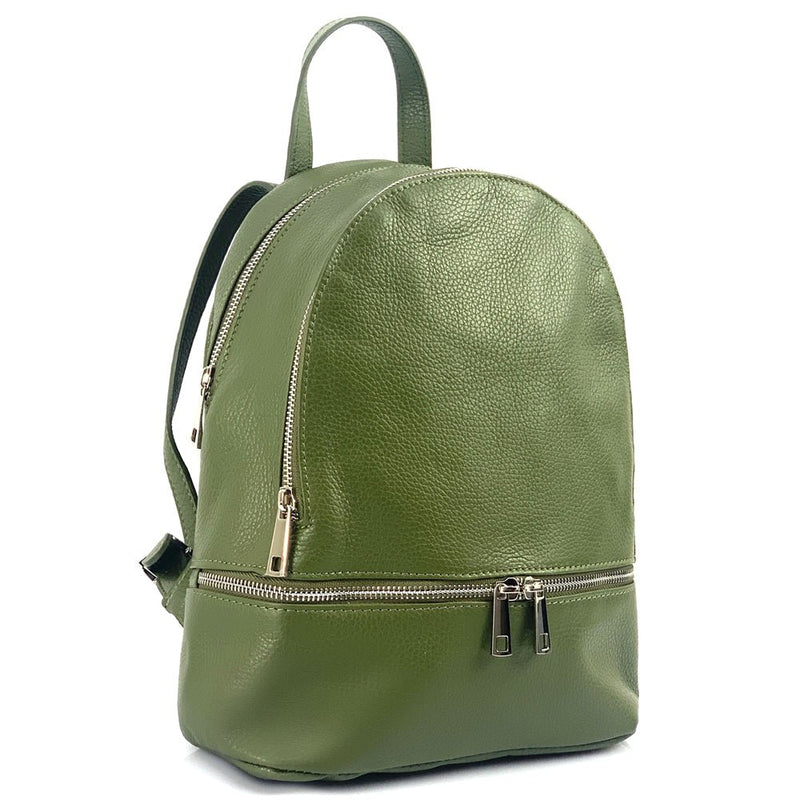 Lorella leather backpack-8