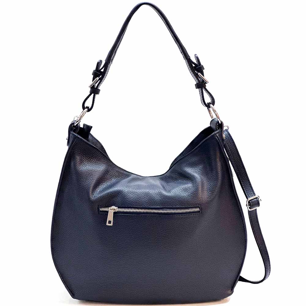 Amica Italian Leather Shoulder Bag – Elegant Everyday Bag for Women