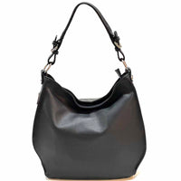 Amica Italian Leather Shoulder Bag – Elegant Everyday Bag for Women
