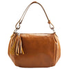 Luisa leather shoulder bag-9