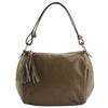 Leather shoulder bag - Stock-8