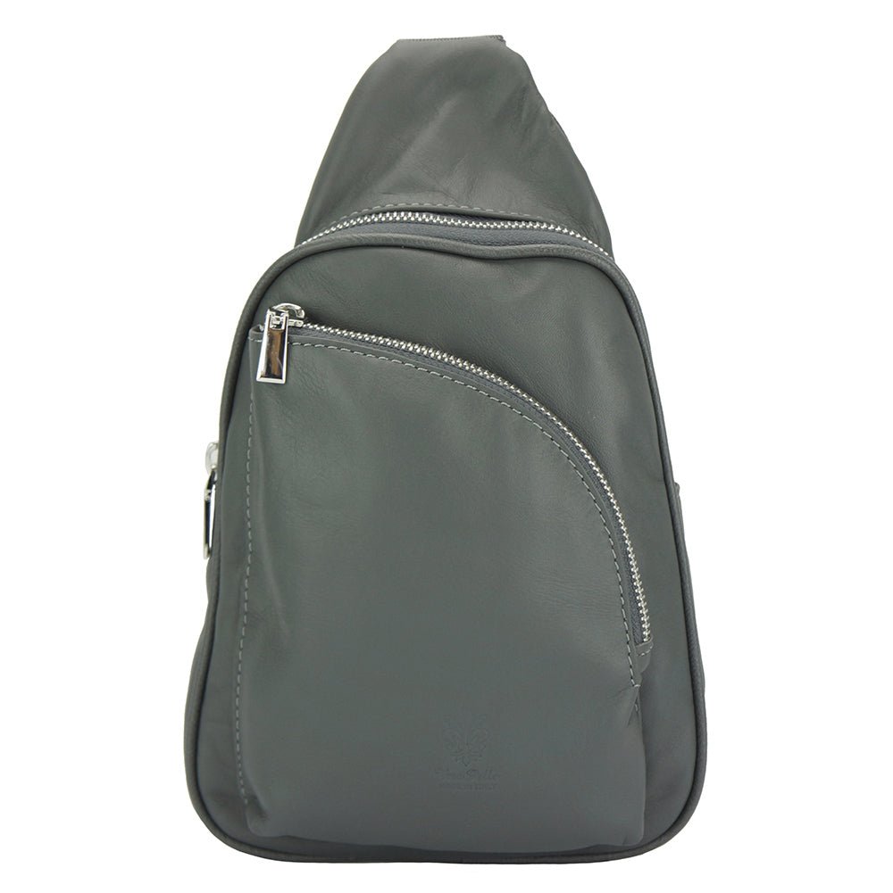 Gerardo leather Single backpack-4