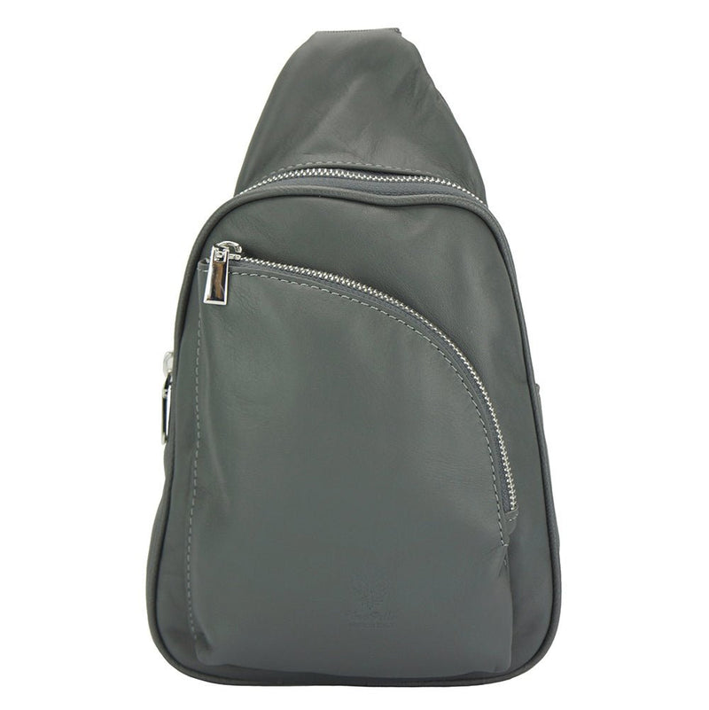 Gerardo leather Single backpack-4