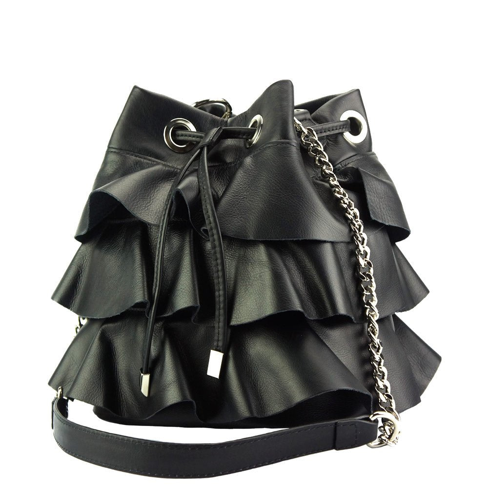 Ileana leather bucket bag-1