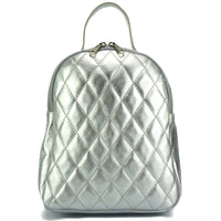 Basilia leather Backpack-18