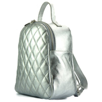 Basilia leather Backpack-0