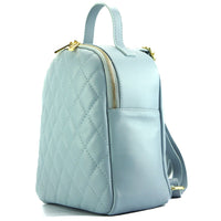 Basilia leather Backpack-6