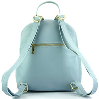 Basilia leather Backpack-7