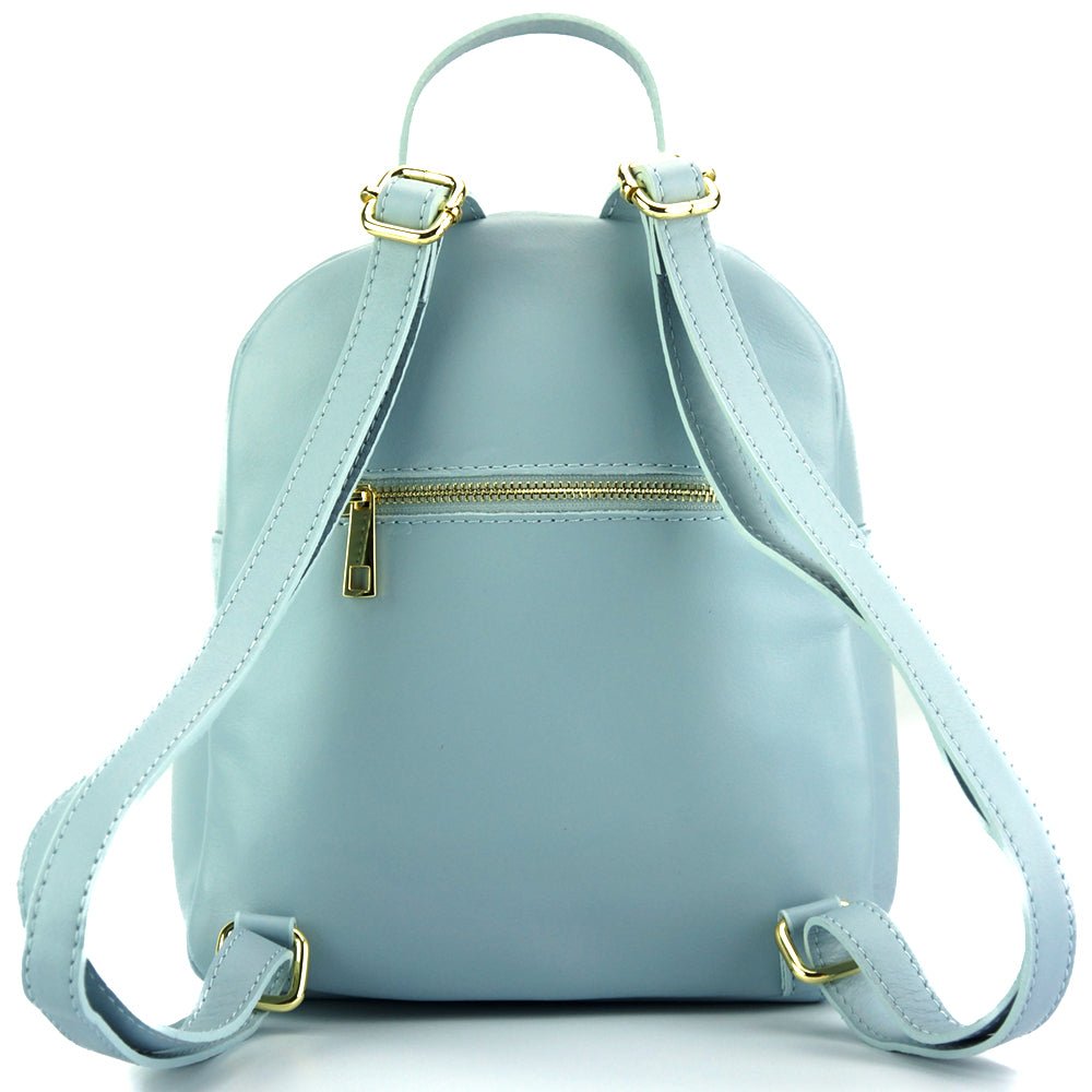 Basilia leather Backpack-7