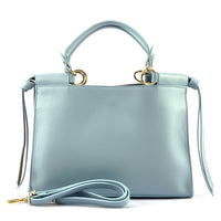 Croisette Leather Handbag