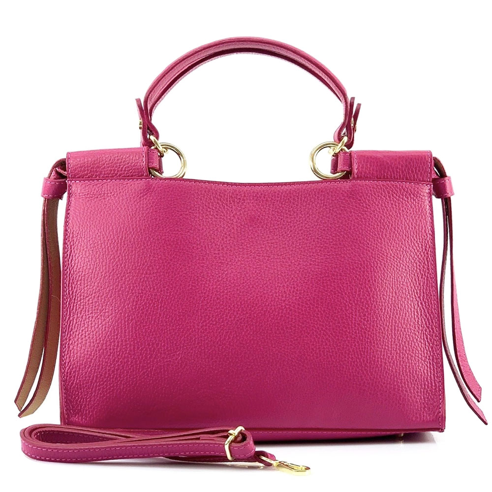 Croisette Leather Handbag