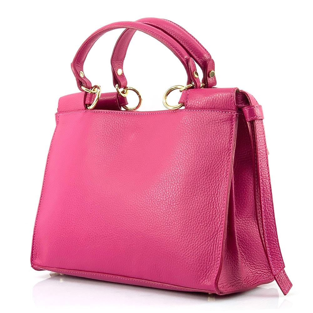 Croisette Leather Handbag