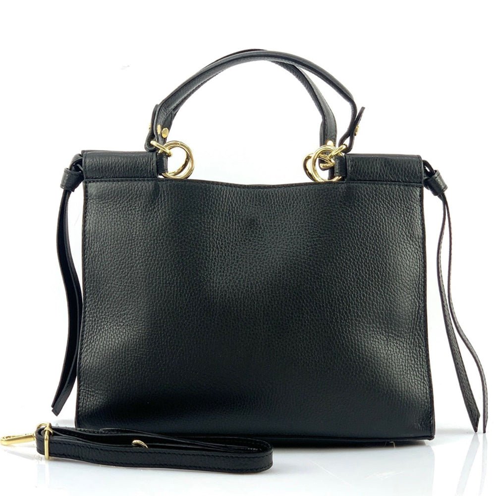 Croisette leather Handbag-4