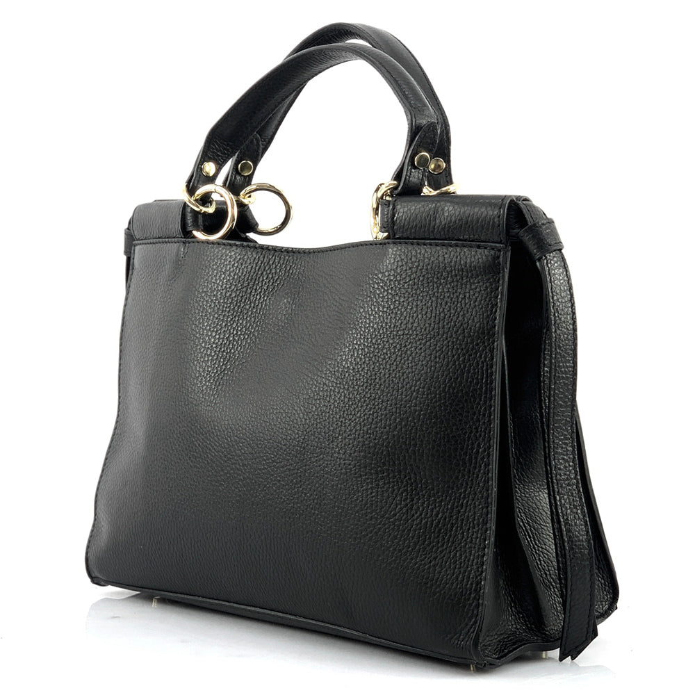 Croisette Leather Handbag