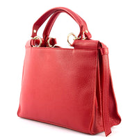 Croisette Leather Handbag