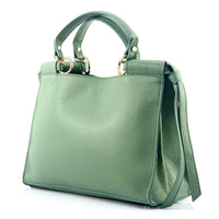 Croisette Leather Handbag