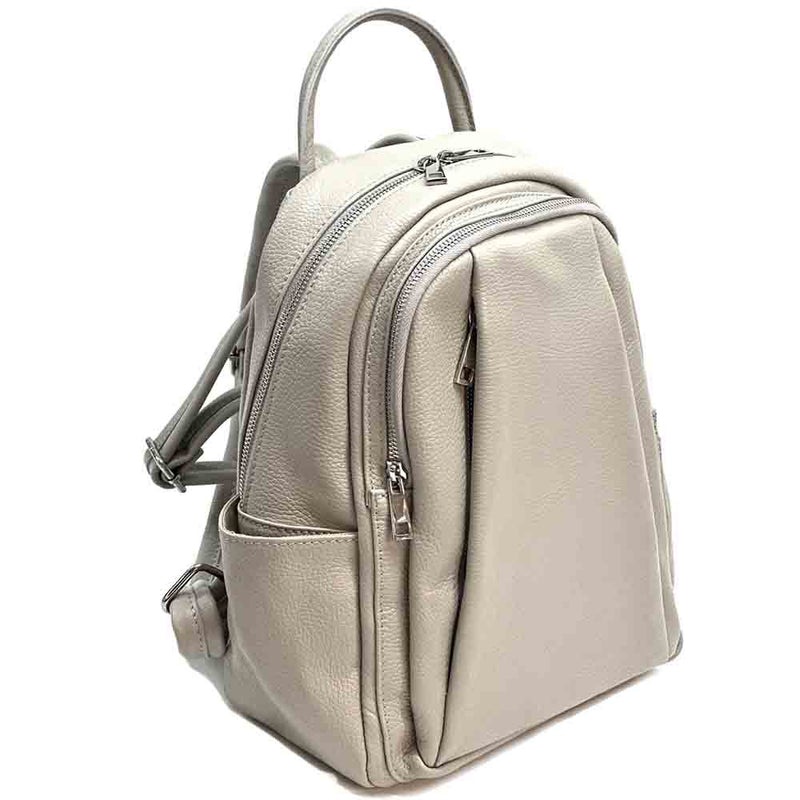 Sorbonne Leather Backpack: Italian Luxury - Leather Italiano