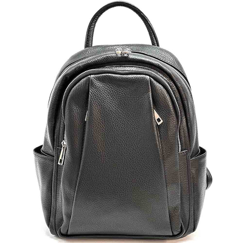 Sorbonne Leather Backpack: Italian Luxury - Leather Italiano