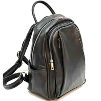 Sorbonne Leather Backpack: Italian Luxury - Leather Italiano