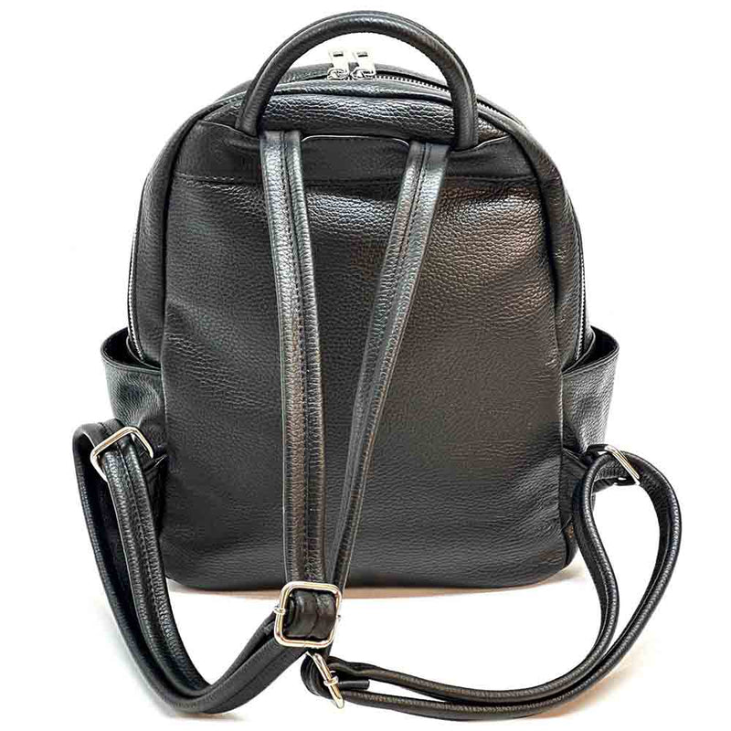 Sorbonne Leather Backpack: Italian Luxury - Leather Italiano