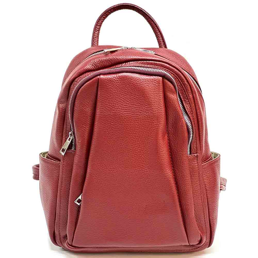 Sorbonne Leather Backpack: Italian Luxury - Leather Italiano