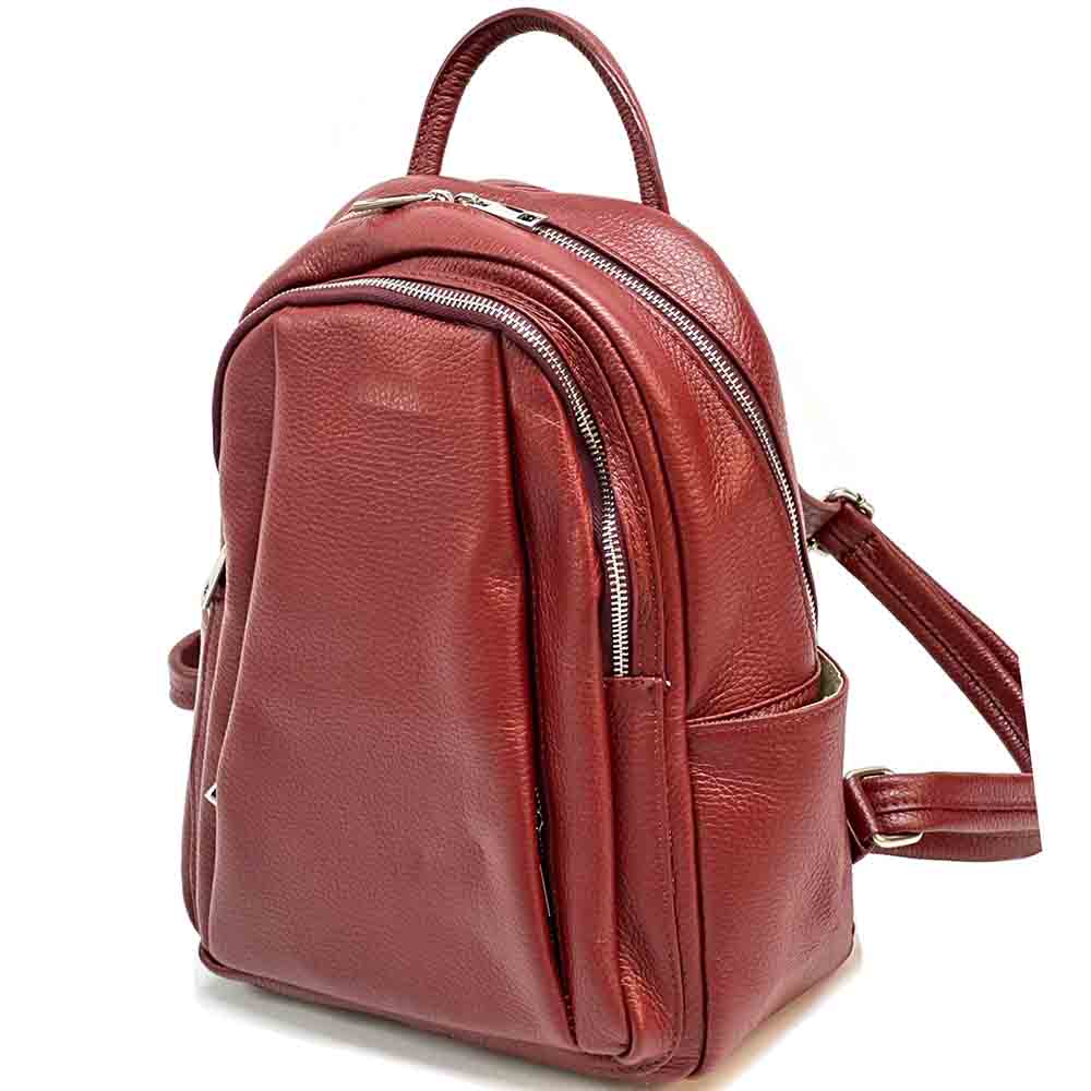 backpack italian leather Sorbonne Leather Backpack: Spacious Design – Leather Italiano