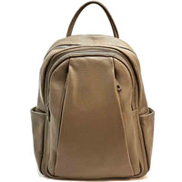 Sorbonne Leather Backpack: Italian Luxury - Leather Italiano