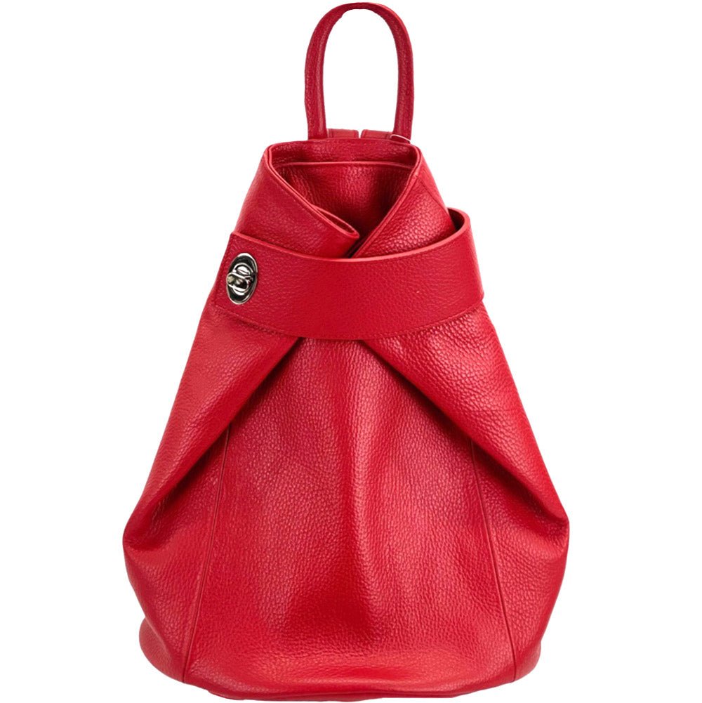 coral leather backpack Springs Leather Backpack – Leather Italiano