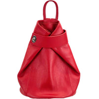 Springs leather Backpack-6