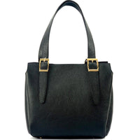 Alyssa leather shopping bag-11