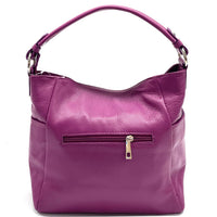 Betta leather shoulder bag-5