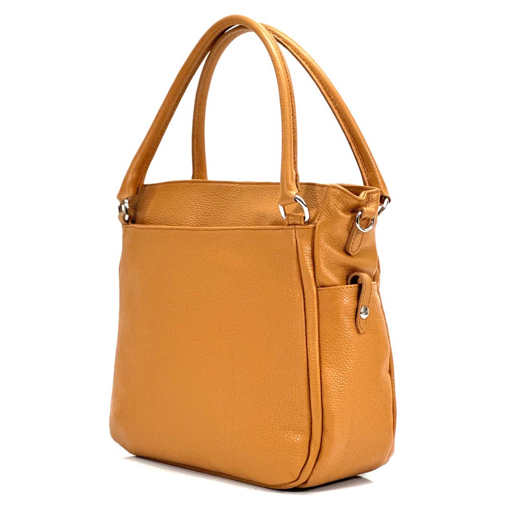 Lara leather handbag-8