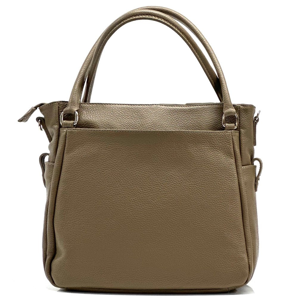 Lara leather handbag-39