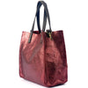 Zama: Versatile Leather Tote Bag - Leather Italiano