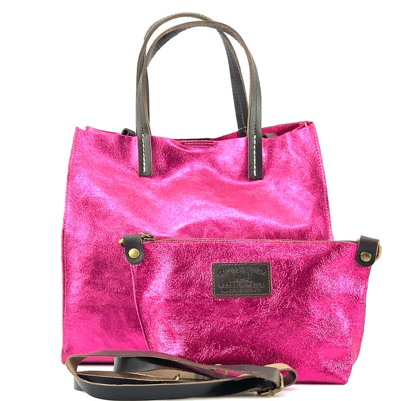 Zama cow Leather Handbag