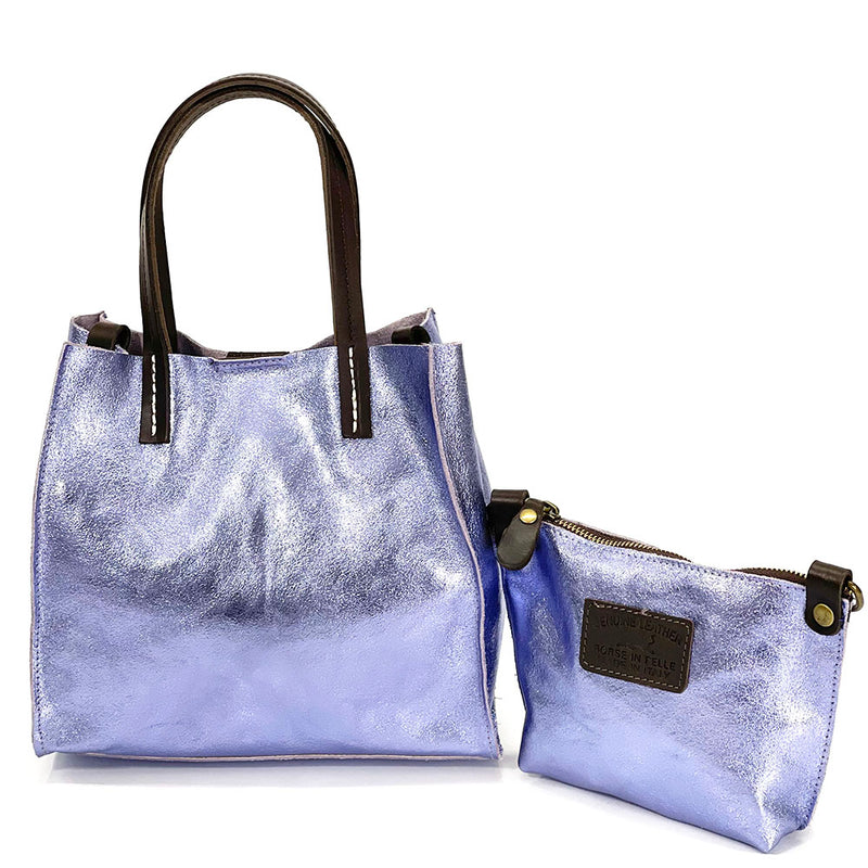 Zama cow Leather Handbag