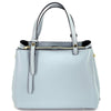 Katrine leather Handbag in light cyan