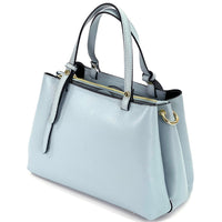 Katrine leather Handbag-8