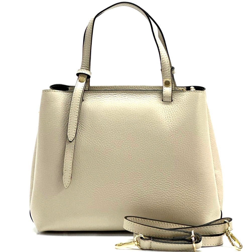 Katrine leather Handbag-18