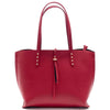 Belinda leather shopping bag-24