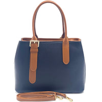 Kentia leather shoulder bag-31