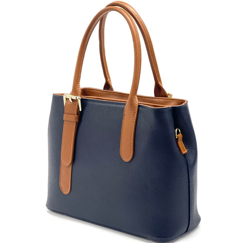 Kentia leather shoulder bag-32