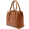 Kentia leather shoulder bag-11