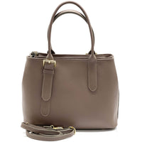 Kentia leather shoulder bag-40