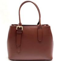 Kentia leather shoulder bag-58